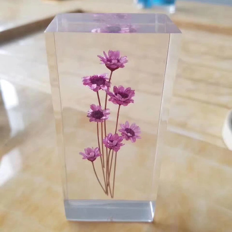 環氧水晶膠怎樣稀釋？